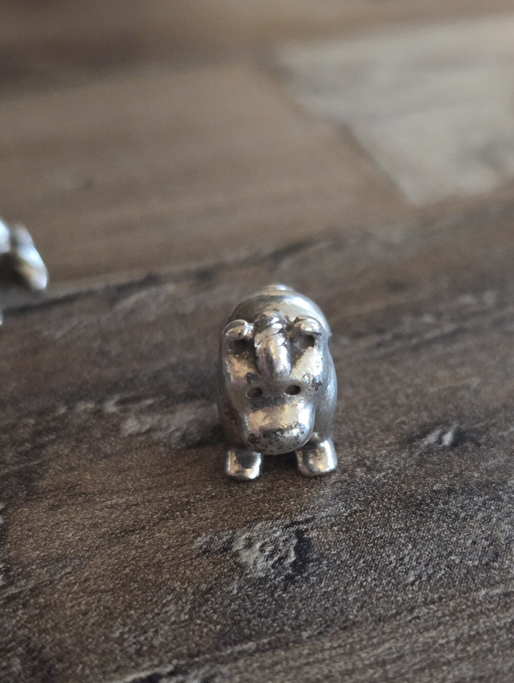 Pandora Silver Horse Bead Charm - Picture 2 of 4